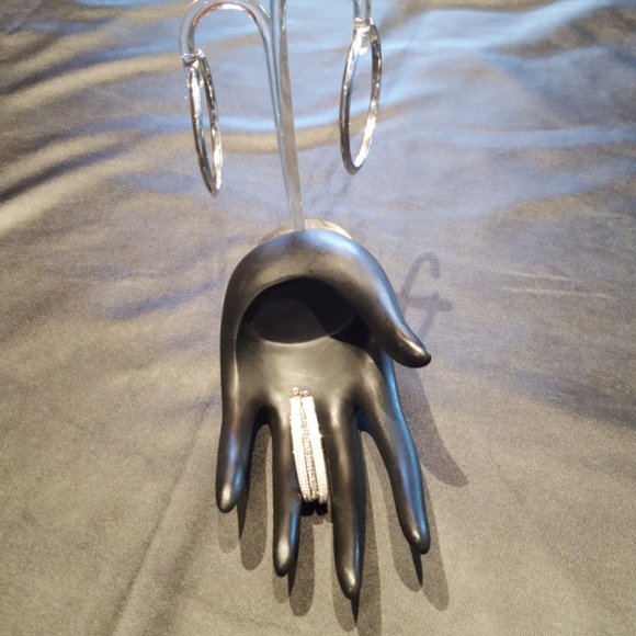 DSMK Stainless Steel Earrings - Picture 1 of 7